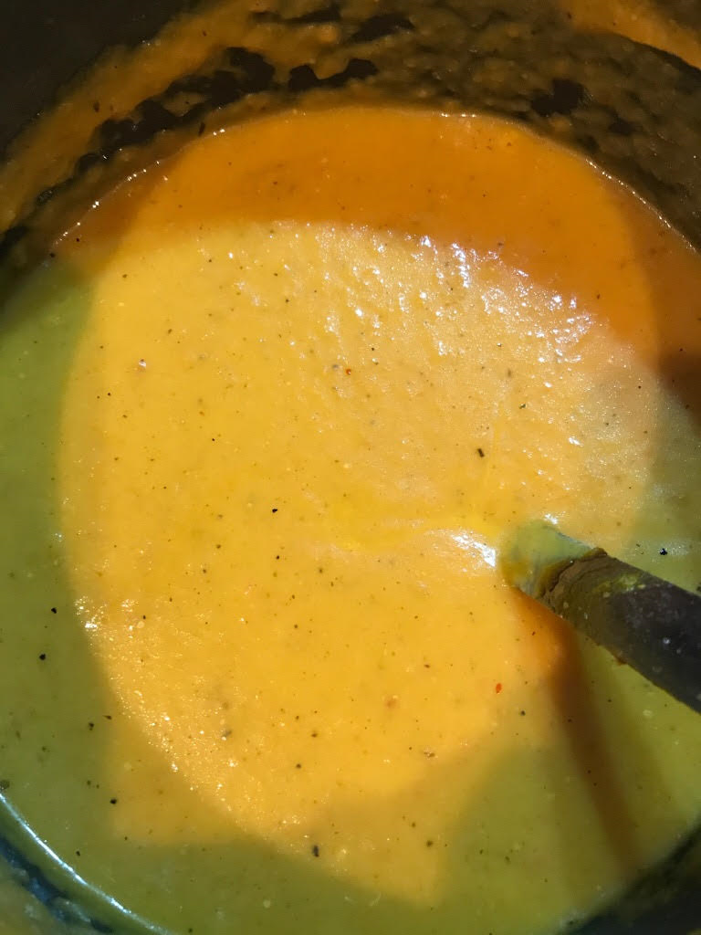 Roasted Carrot Soup5